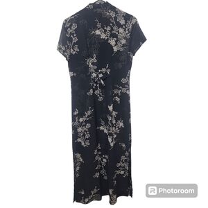Emma James Black Sheer Women's Full lenght Maxi Dress Size‎ 6